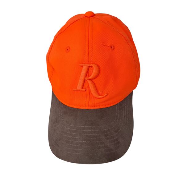 Remington Arms by Outdoor Hunter Orange Cap Mens One Size Black Embroidered Logo - Picture 6 of 9